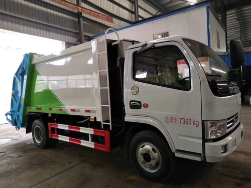 垃圾車選購指南 江淮輕卡壓縮式垃圾車與油罐車的綜合比較