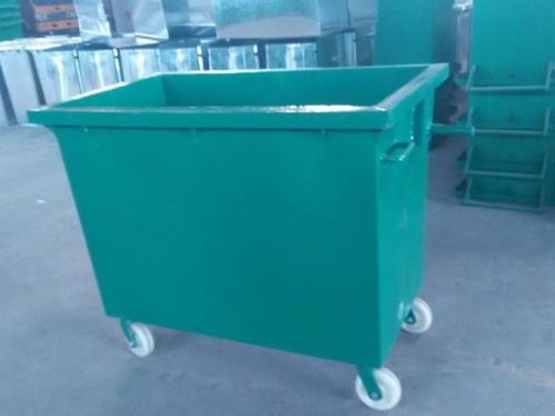 廠價660升鍍鋅垃圾桶 戶外環(huán)衛(wèi)掛車?yán)暗膶I(yè)選擇